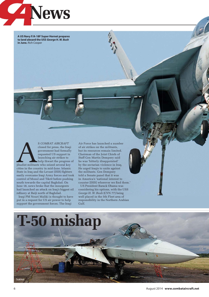 Combat Aircraft 2014-08